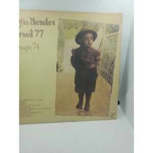Sergio Mendes and Brasil '77 Vintage '74 Vinyl LP Bell Records BELL 1305 1974